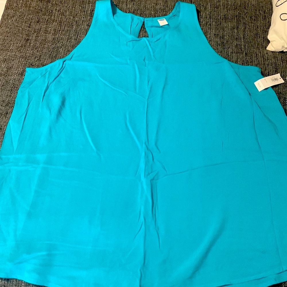Teal blue Old Navy tank top
